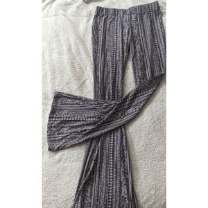 Paisley bell bottom pants